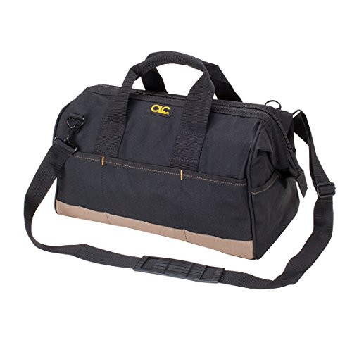 CLC Custom Leathercraft 1165 Large BigMouth Bag, 22-Pockets CLC Custom Leathercraft 1165 Large BigMouth Bag, 22-Pockets