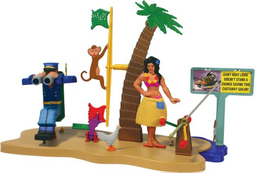 Weird Oh's Wacky Contraptions Stranded Old Salt Flags a Ship