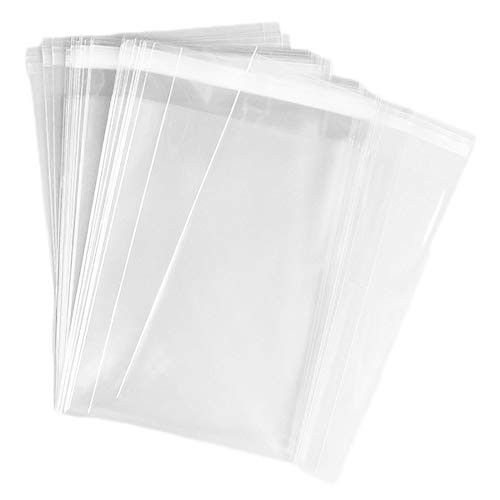 500 Pcs 2 3/4 X 2 3/4 Clear Resealable Cello/cellophane Bags Good for 2x3 Item