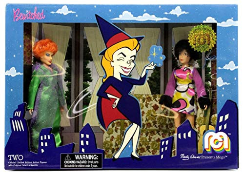 Mego Bewitched Endora & Serena Action Figure