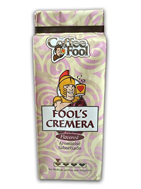 The Coffee Fool Drip Grind Coffee, Fool's Cremera, 12 Ounce The Coffee Fool Drip Grind Coffee, Fool's Cremera, 12 Ounce
