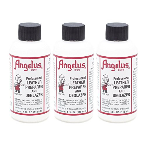 Angelus Leather Preparer & Deglazer 4 Oz (Pack of 3) Angelus Leather Preparer & Deglazer 4 Oz (Pack of 3)