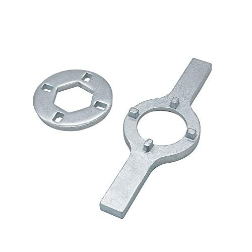 AMI PARTS TB123A Washing Machine Spanner Wrench, 1-11/16 Inch for Whirplool, Maytag Washer Repair