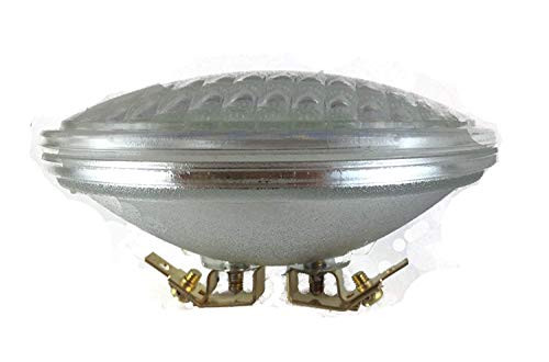 LED PAR36 G53 Base Halogen Flood Light Replacement (12V) Low Voltage Light Bulb 9 Watt (70 Equivalent) for Spot or Flood Light Fixtures (Warm White) Light Bulb Only