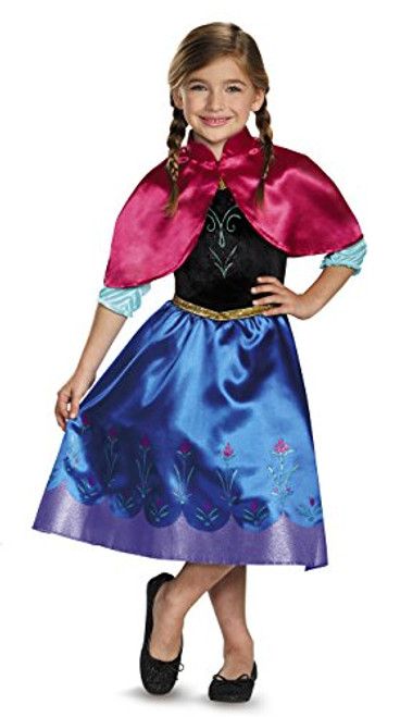 Anna Classic Costume, X-Small (3T-4T) Anna Classic Costume, X-Small (3T-4T)