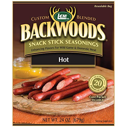 LEM Backwoods Hot Stick Seasoning with Cure Packet