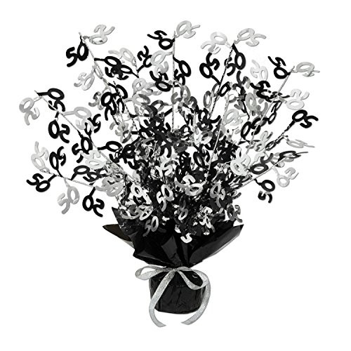 Beistle 57930-50 50 Gleam N Burst Centerpiece, 15-Inch (3-Pack)