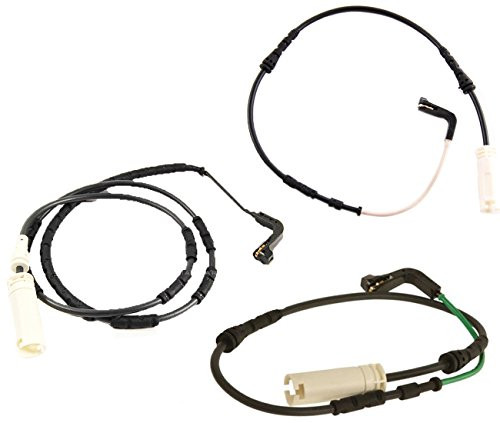 Bapmic Front Left & Right 34352283335 + 34352283405 and Rear 34356789445 Brake Pad Wear Sensor Kit for BMW E90 E92 M3