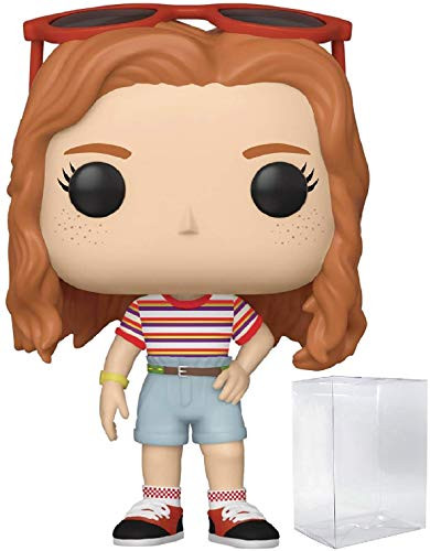 Funko Stranger Things - Max in Mall Outfit Pop! Vinyl Figure (Includes Compatible Pop Box Protector Case)