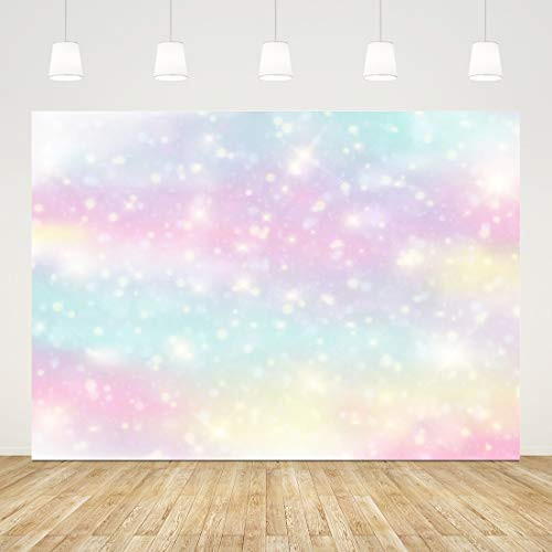 Glitter Rainbow Photo Backdrop Watercolor Newborn Photography Background 7x5ft Colorful 1st Birthday Backdrop Girl Party Decorations Baby Shower Supplies Cake Table Banner Bokeh Photo Booth Props Glitter Rainbow Photo Backdrop Watercolor Newborn Photography Background 7x5ft Colorful 1st Birthday Backdrop Girl Party Decorations Baby Shower Supplies Cake Table Banner Bokeh Photo Booth Props