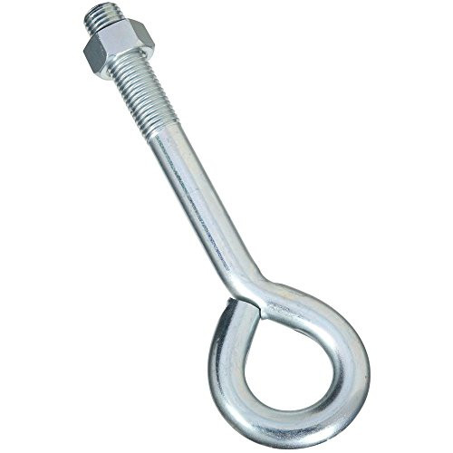 National Hardware N347-781 2160BC Eye Bolt Zinc plated, 1" x 12"