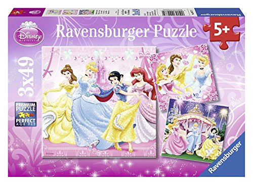 Ravensburger Snow White Jigsaw Puzzle (3 x 49 Piece)