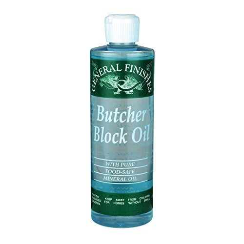 General Finishes Butcher Block Oil, 1 Pint