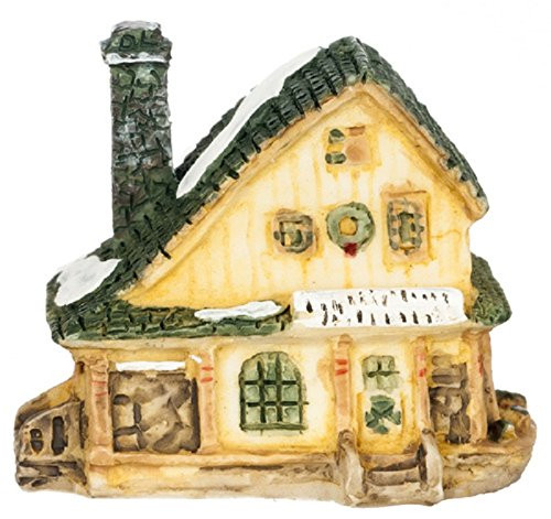 Falcon Miniatures Dollhouse Miniature Manor House in Resin