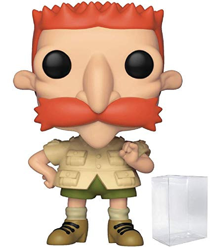Funko Nickelodeon: The Wild Thornberry's - Nigel Pop! Vinyl Figure (Includes Compatible Pop Box Protector Case)