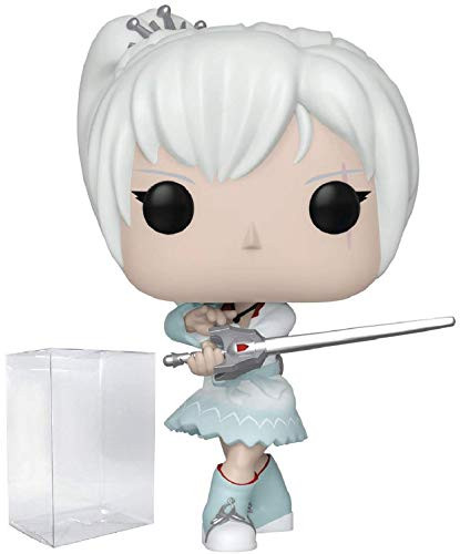 Funko Anime: RWBY - Weiss Schnee Pop! Vinyl Figure (Includes Compatible Pop Box Protector Case)