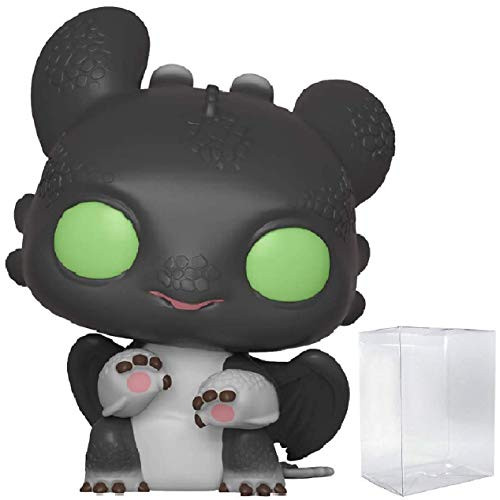Funko How to Train Your Dragon 3: The Hidden World - Night Lights 1 Pop! Vinyl Figure (Includes Compatible Pop Box Protector Case)