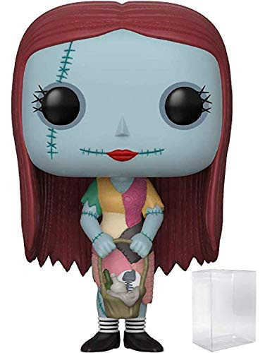 Funko Pop! Disney: The Nightmare Before Christmas - Sally with Basket Vinyl Figure (Includes Pop Box Protector Case)