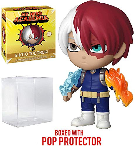 Funko 5 Star: My Hero Academia - Shoto Todoroki 5 Star Action Figure (Includes Compatible Pop Box Protector Case)