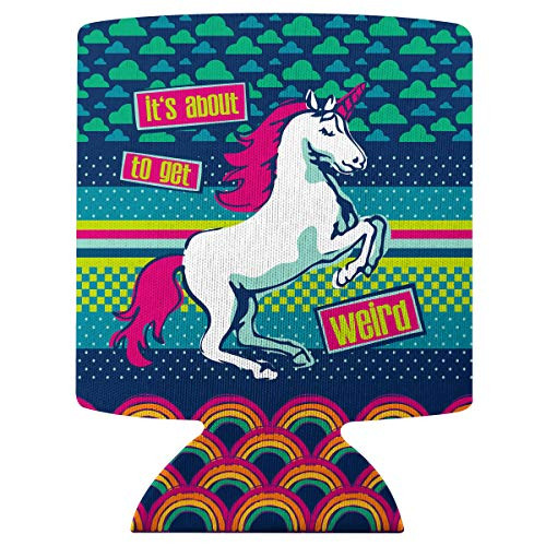 Wit Gifts Can Cooler, Unicorn