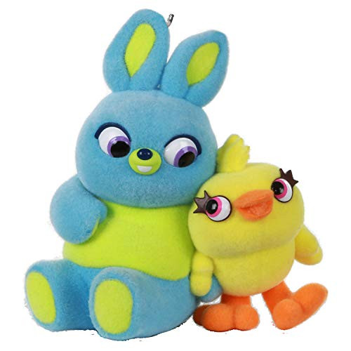 Hallmark Keepsake Christmas 2019 Year Dated Disney/Pixar Toy Story 4 Ducky and Bunny Ornament