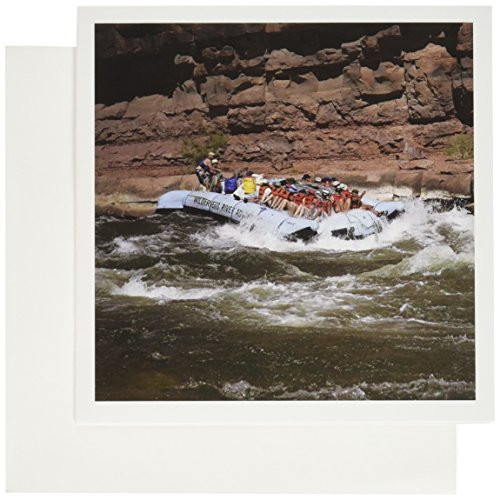 3dRose Rafting the Colorado River Grand Canyon Arizona - US03 DPB0086 - Douglas Peebles - Greeting Cards, 6 x 6 inches, set of 6 (gc_87865_1) 3dRose Rafting the Colorado River Grand Canyon Arizona - US03 DPB0086 - Douglas Peebles - Greeting Cards, 6 x 6 inches, set of 6 (gc_87865_1)