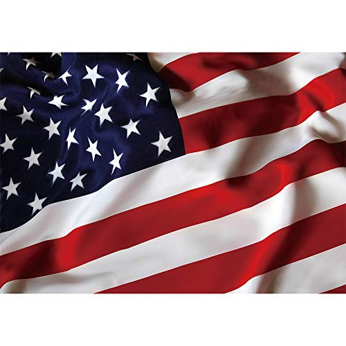 Allenjoy 7x5ft American Flag Independence Day 4th of July Photography Background US Flag Background Patriotic Party National Veterans Day Banner Portrait Photo Studio Booth