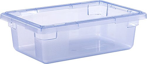 StorPlus 10611C14 3.5 Gallon Color-Coded Box 18" x 12" x 6" - Blue( Lid Sold Separately)