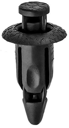 Clipsandfasteners Inc 25 Bumper Cover Push-Type Clips Compatible with Toyota 90467-07071-22