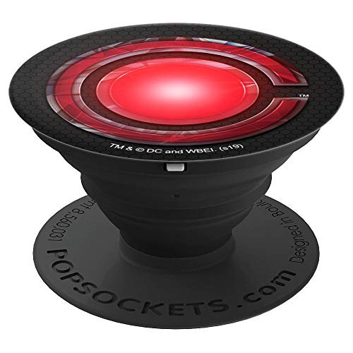 Justice League Movie Cyborg Logo PopSockets Grip and Stand for Phones and Tablets Justice League Movie Cyborg Logo PopSockets Grip and Stand for Phones and Tablets