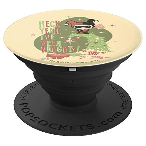 Harley Quinn I've Been Naughty! PopSockets Grip and Stand for Phones and Tablets