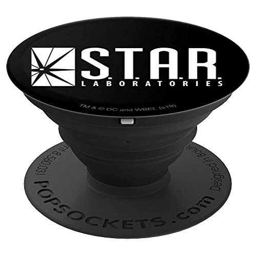 The Flash TV Series STAR Labs Logo PopSockets Grip and Stand for Phones and Tablets