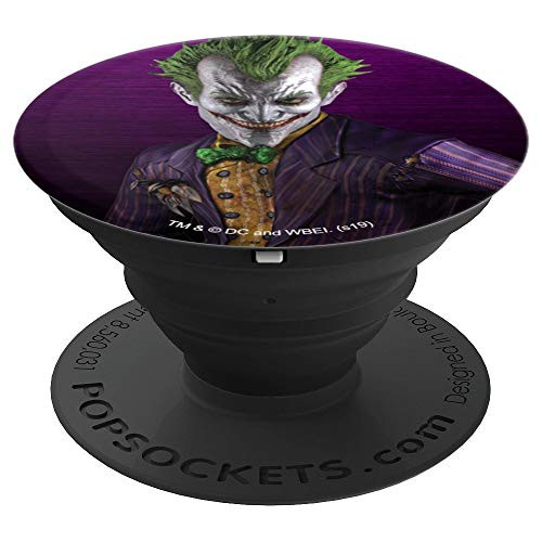 Batman Arkham Asylum Video Game Joker PopSockets Grip and Stand for Phones and Tablets