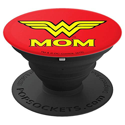 Wonder Woman Wonder Mom Logo PopSockets Grip and Stand for Phones and Tablets Wonder Woman Wonder Mom Logo PopSockets Grip and Stand for Phones and Tablets