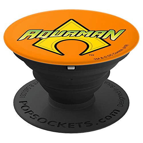 Aquaman Logo PopSockets Grip and Stand for Phones and Tablets
