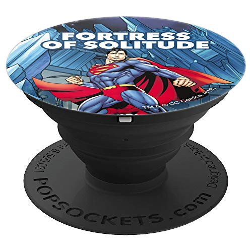Superman Fortress of Solitude PopSockets Grip and Stand for Phones and Tablets