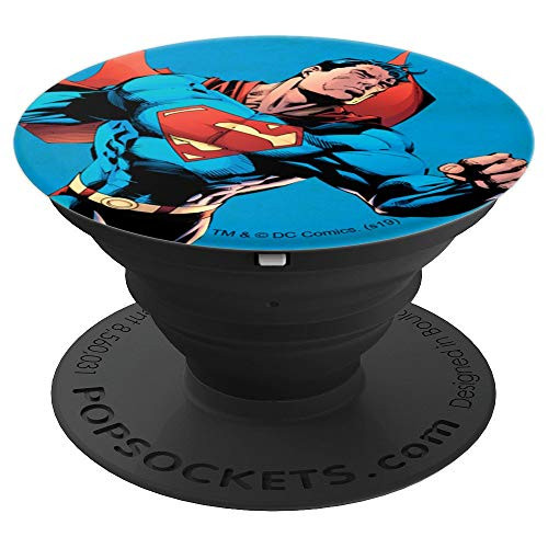 Superman Character PopSockets Grip and Stand for Phones and Tablets