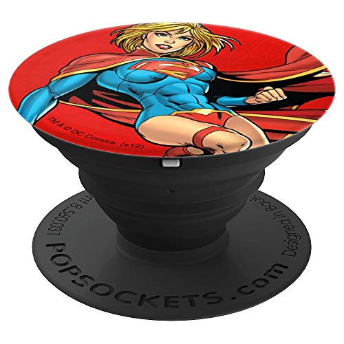Superman Supergirl Character PopSockets Grip and Stand for Phones and Tablets