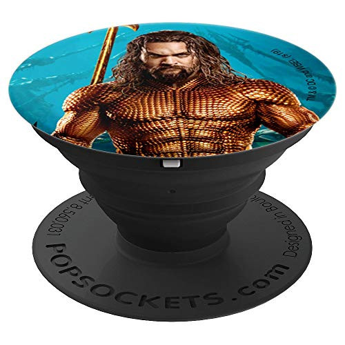 Aquaman Movie Jason Mamoa Full Costume PopSockets Grip and Stand for Phones and Tablets