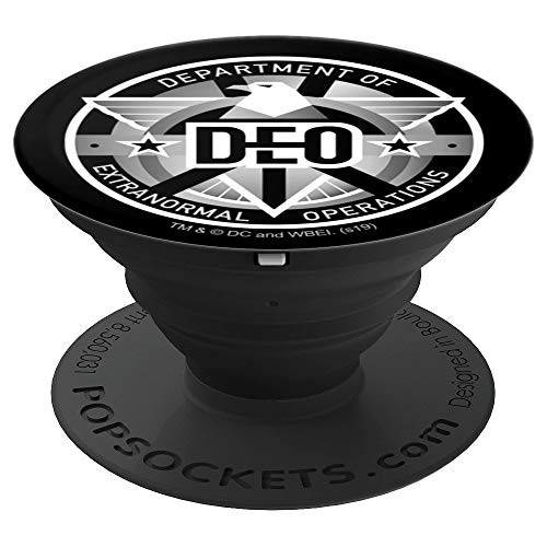 Supergirl TV Series DEO Emblem PopSockets Grip and Stand for Phones and Tablets
