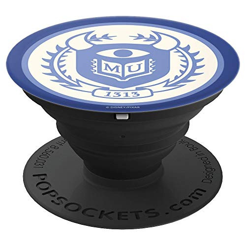 Disney Pixar Monsters University Logo - PopSockets Grip and Stand for Phones and Tablets