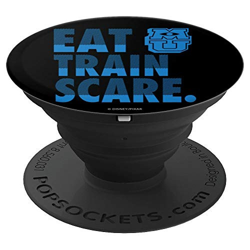 Disney Pixar Monsters University Eat Train Scare. - PopSockets Grip and Stand for Phones and Tablets