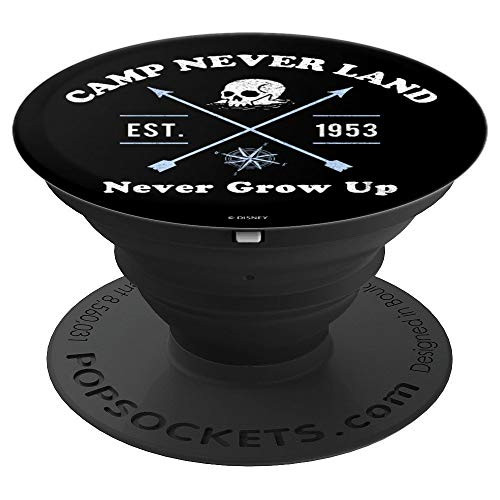 Disney Peter Pan Camp Never Land Cross Skull PopSockets Grip and Stand for Phones and Tablets