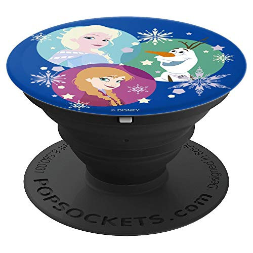 Disney Frozen Elsa Ana Olaf Color Spheres - PopSockets Grip and Stand for Phones and Tablets Disney Frozen Elsa Ana Olaf Color Spheres - PopSockets Grip and Stand for Phones and Tablets