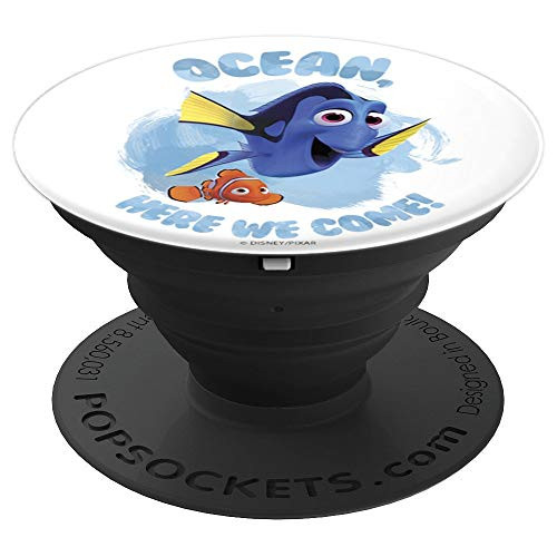 Disney Pixar Finding Dory Nemo Ocean, Here We Come! - PopSockets Grip and Stand for Phones and Tablets
