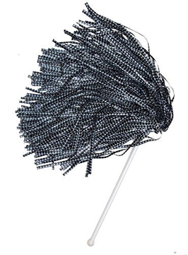 Houndstooth Pom Poms (Black and White Check) Alabama Houndstooth Collection by Havercamp