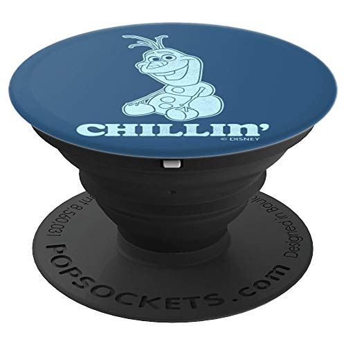 Disney Frozen Olaf Chillin' Portrait PopSockets Grip and Stand for Phones and Tablets Disney Frozen Olaf Chillin' Portrait PopSockets Grip and Stand for Phones and Tablets