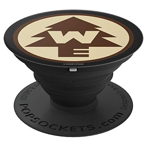 Disney Pixar Up Wilderness Explorers Patch Logo - PopSockets Grip and Stand for Phones and Tablets