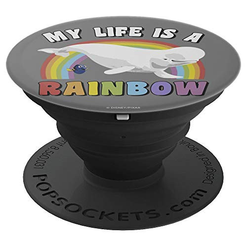 Disney Pixar Finding Dory Bailey Dory My Life Is A Rainbow - PopSockets Grip and Stand for Phones and Tablets
