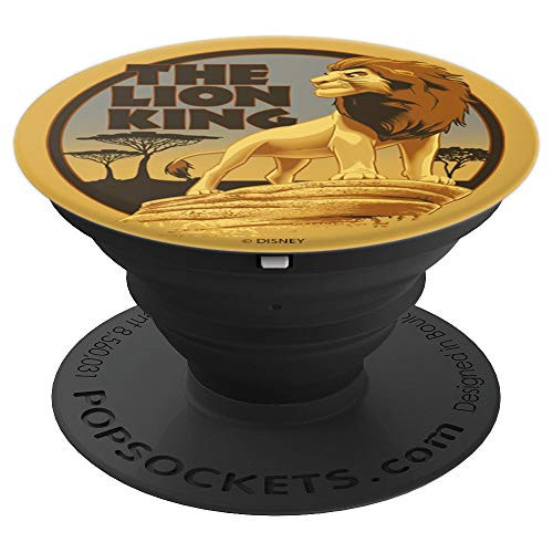 Disney The Lion King Simba On Pride Rock - PopSockets Grip and Stand for Phones and Tablets
